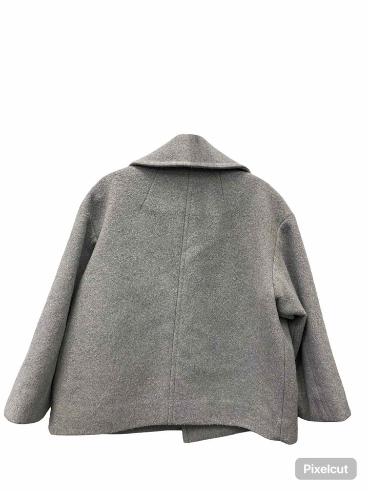 Everlane Size S Gray 75% Wool Coat(short)
