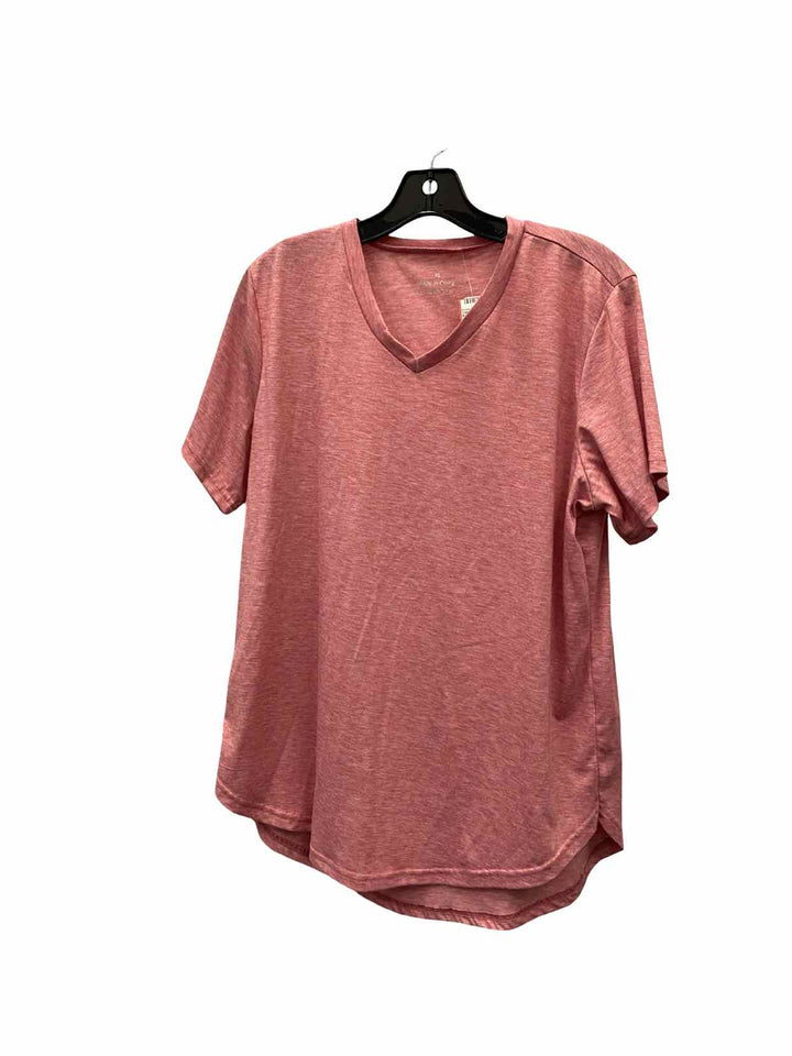 Unknown Brand Size XL Pink Short Sleeve Shirts