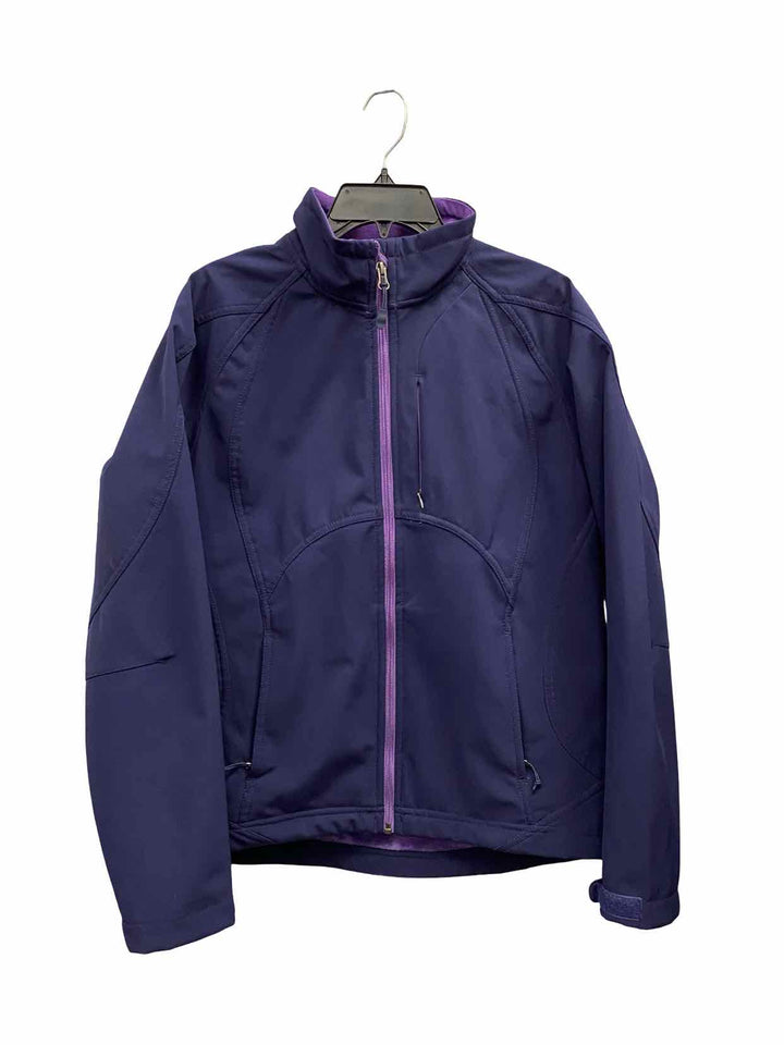 Double Diamond Size M Navy Purple Jacket (Outdoor)