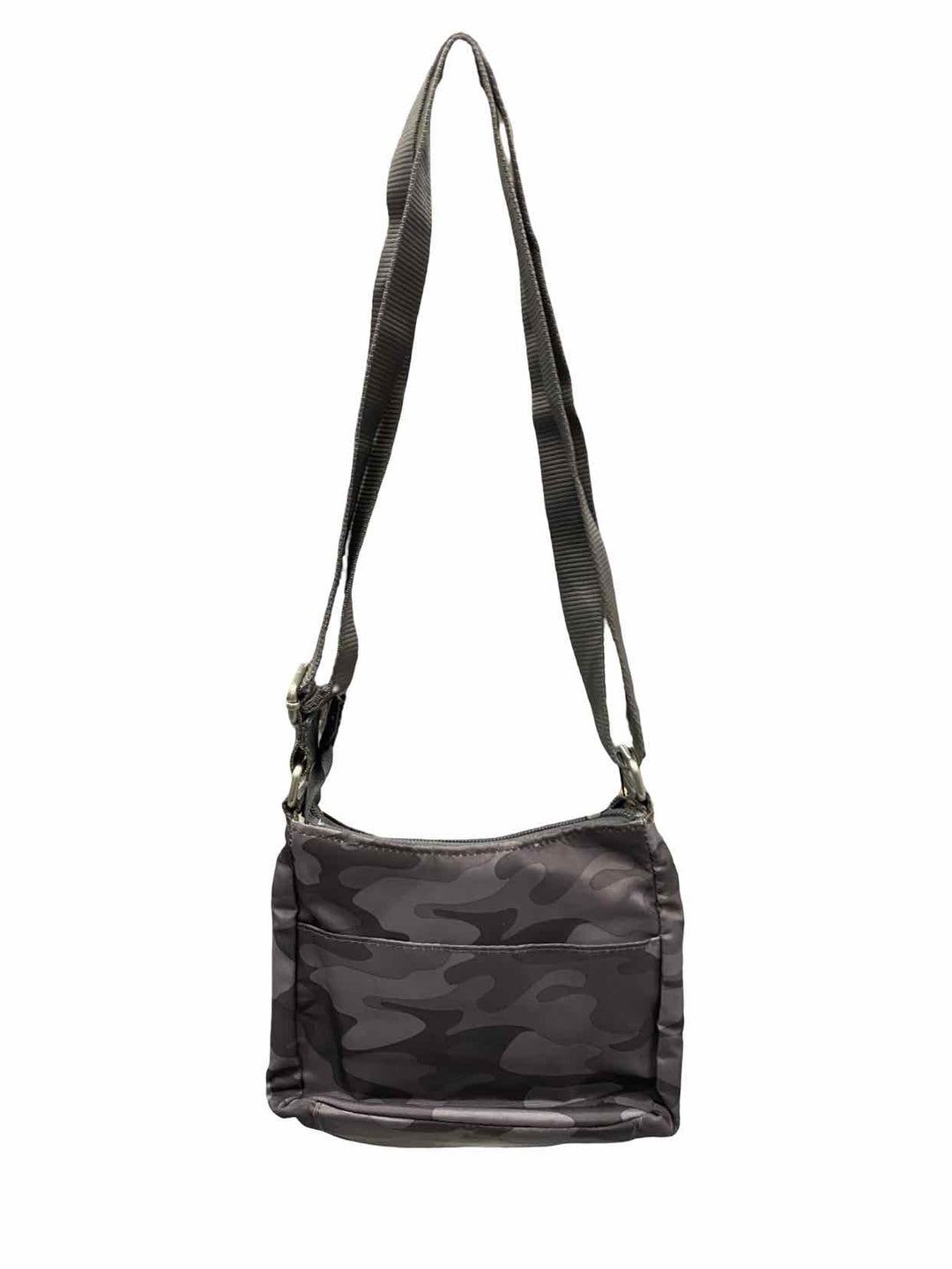 Baggallini Grey Joey Bagg Purse