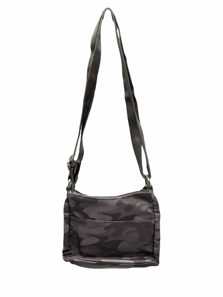 Baggallini Grey Joey Bagg Purse
