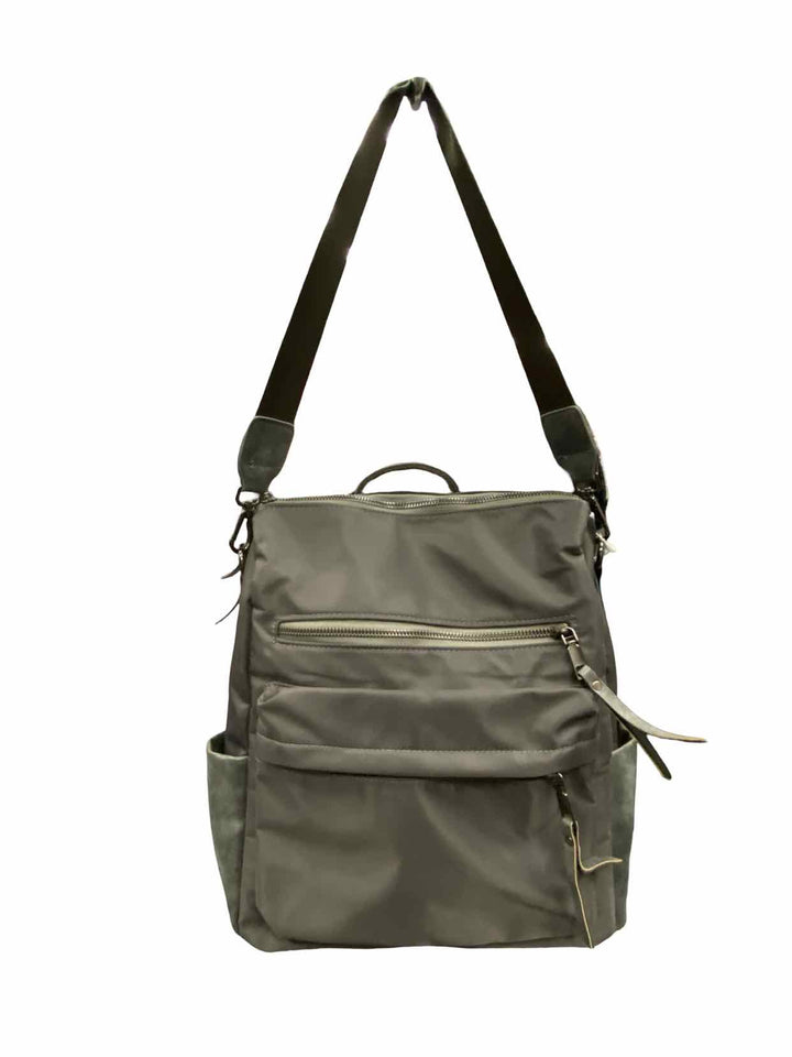 Unknown Brand Grey BackPack