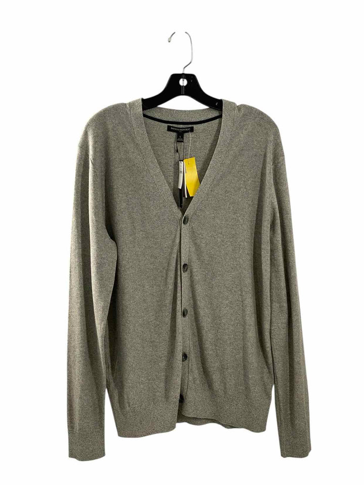 Banana Republic Size L Gray Sweater