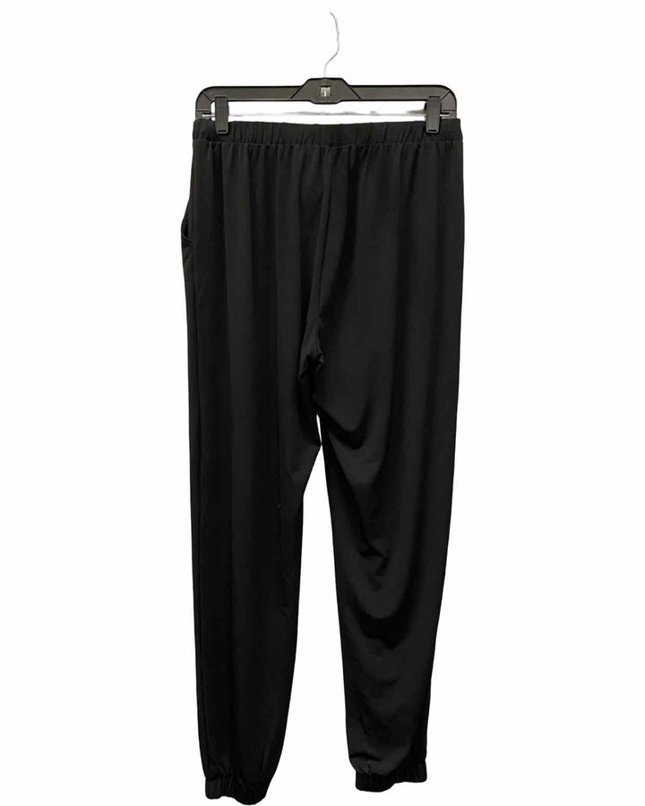 Brigitte Briana Size XL Black Athletic Pants