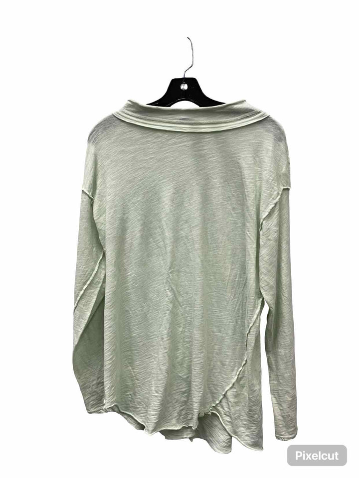 We the Free Size L Mint Long Sleeve Shirts
