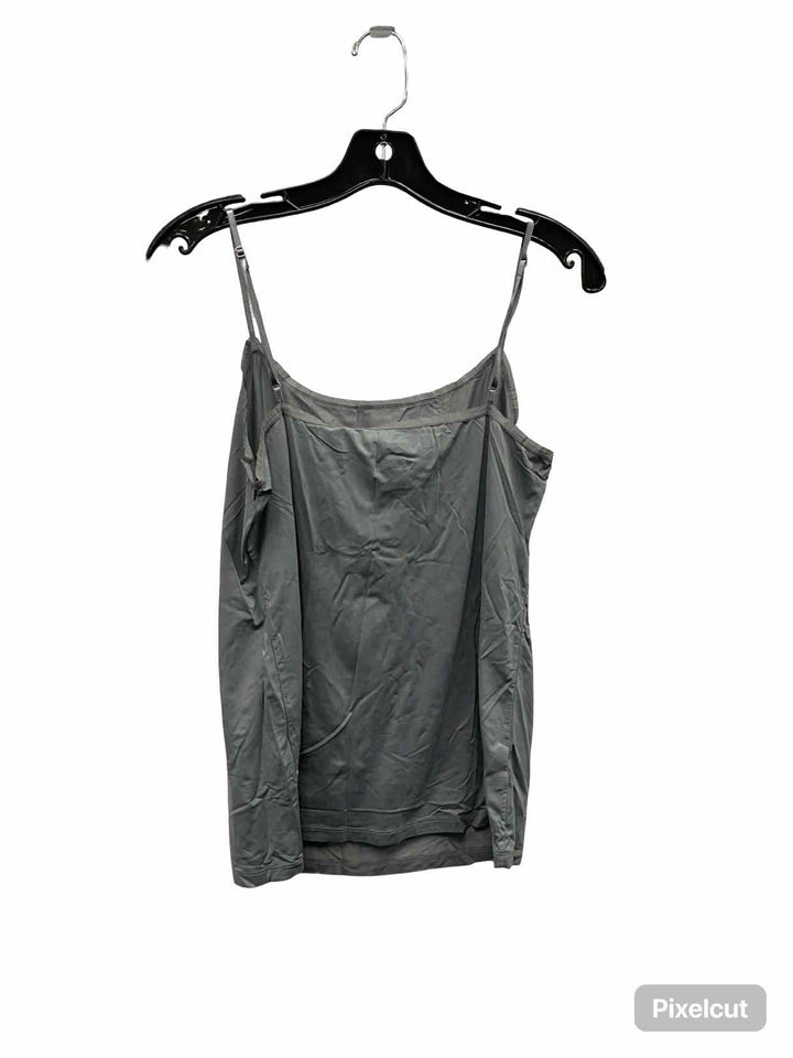 Ann Taylor Size L Grey Tank Top