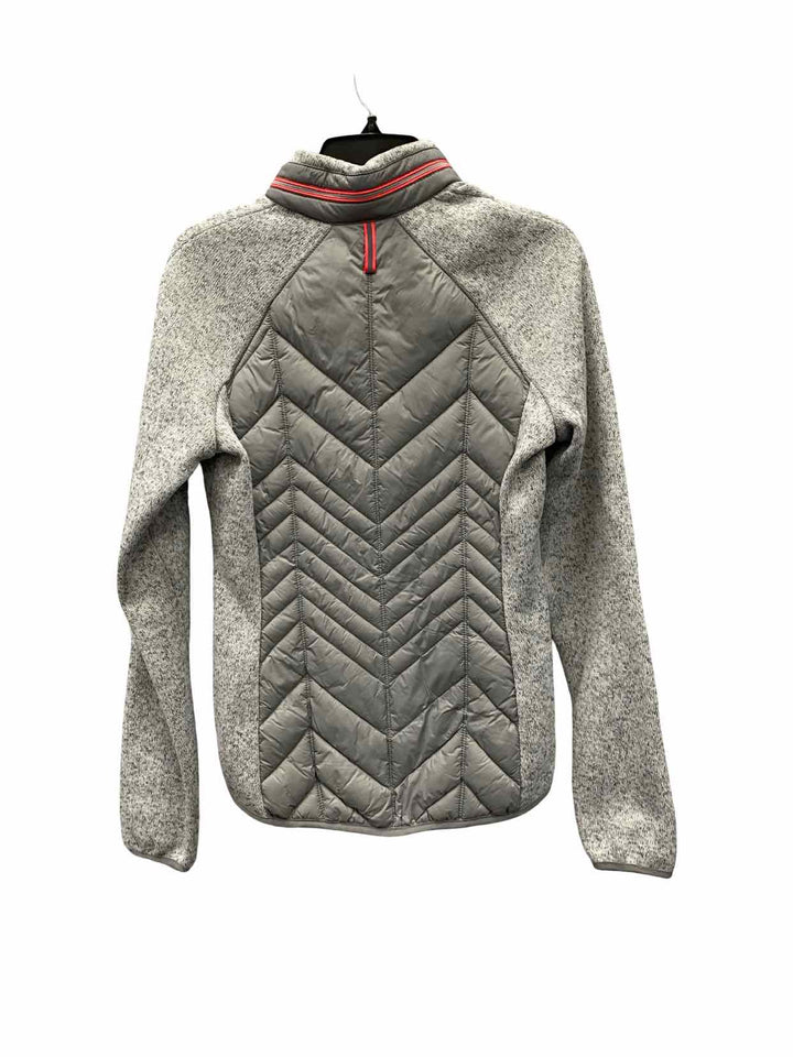 Xersion Size S Grey Pink Athletic Jacket