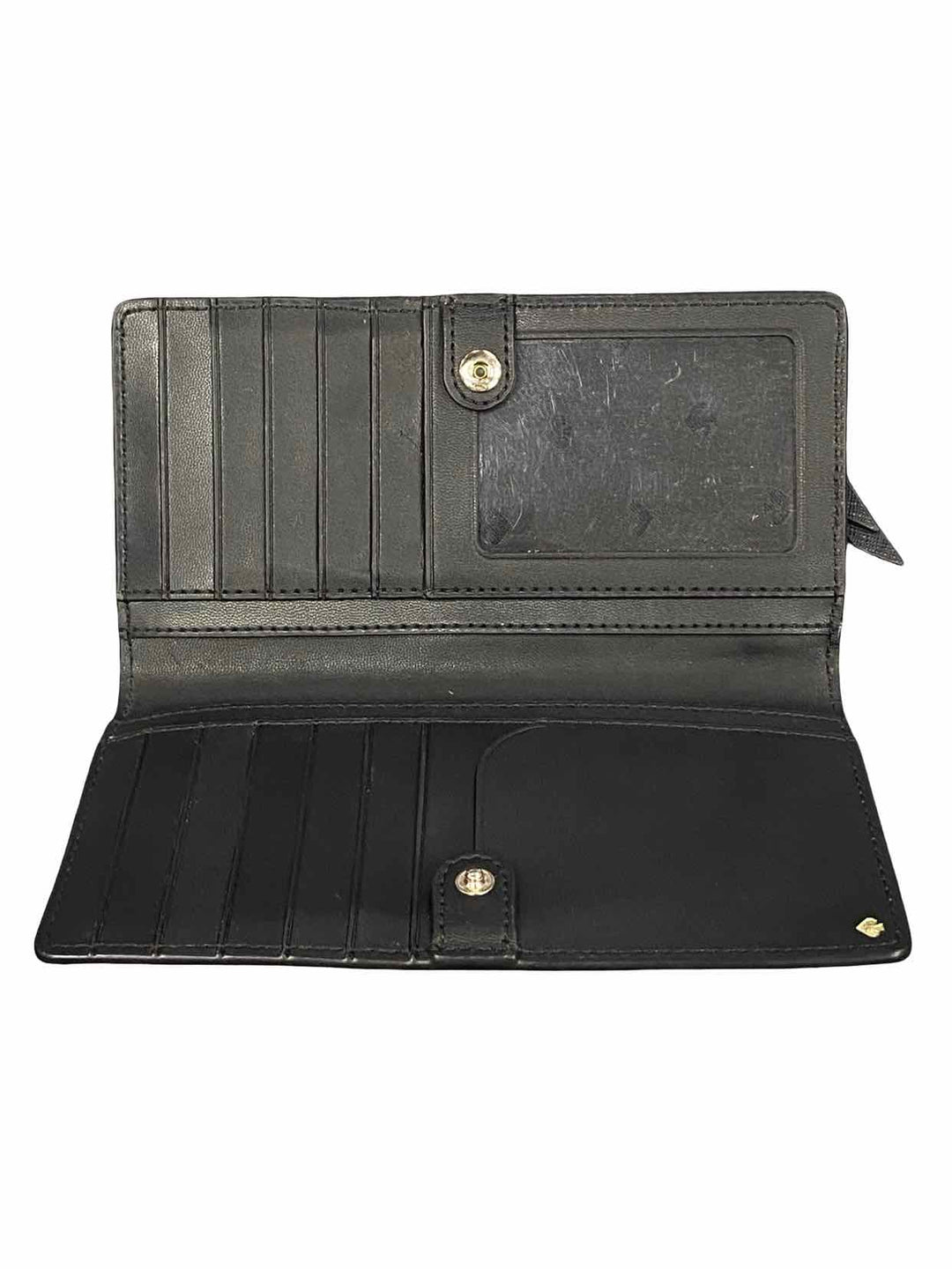 KATE SPADE Black Wellesley Stacy Wallet