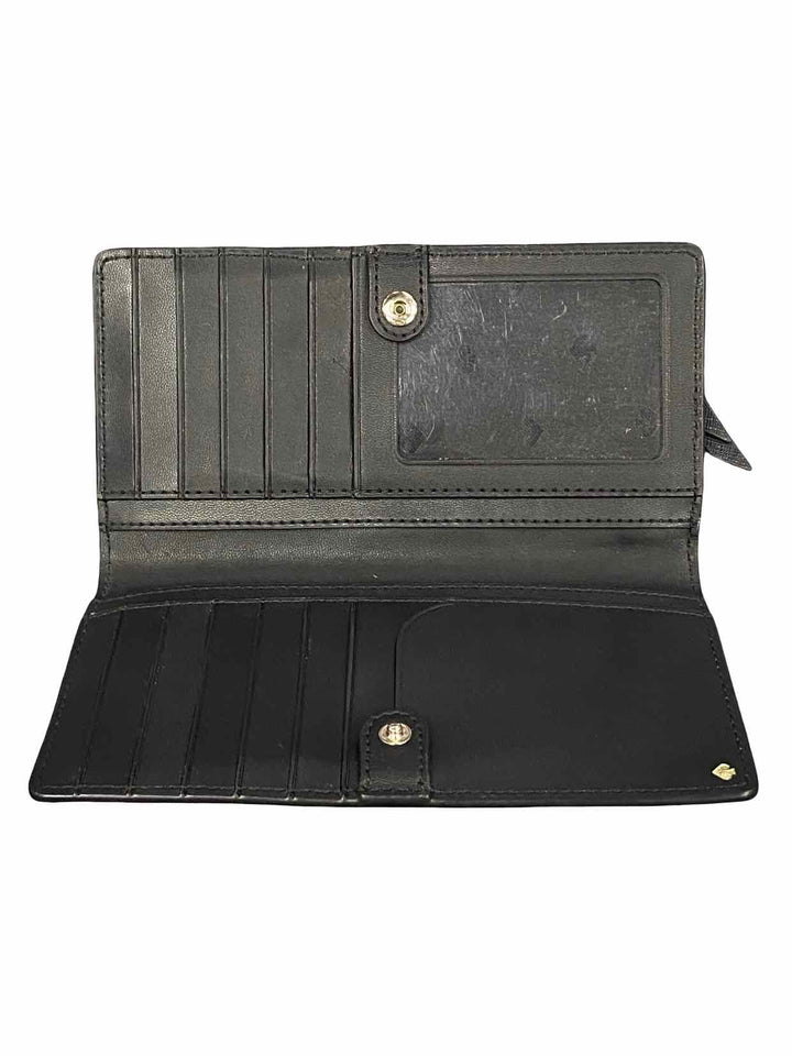 KATE SPADE Black Wellesley Stacy Wallet