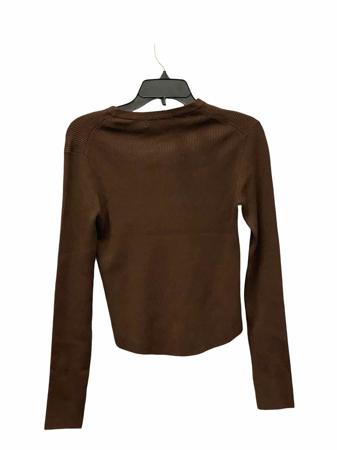 Giordano Size M Brown Sweater