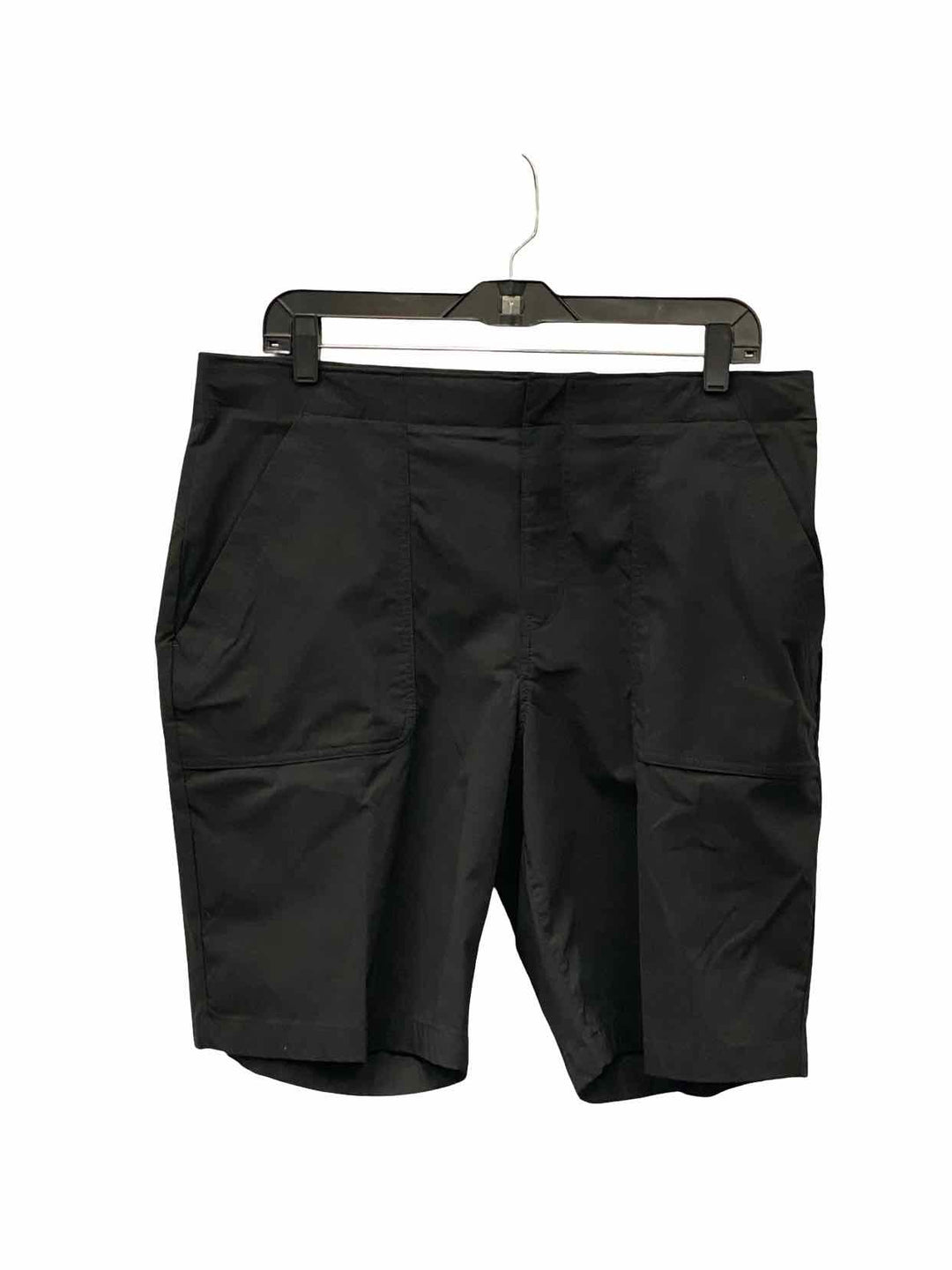 Eddie Bauer Size 14 Black Shorts