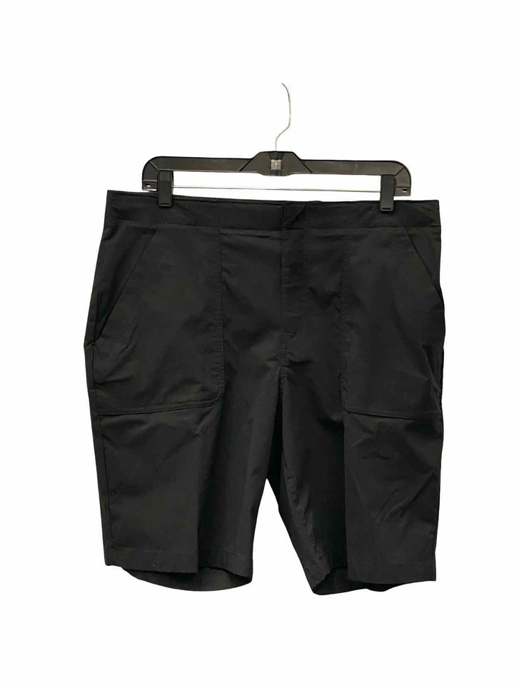 Eddie Bauer Size 14 Black Shorts