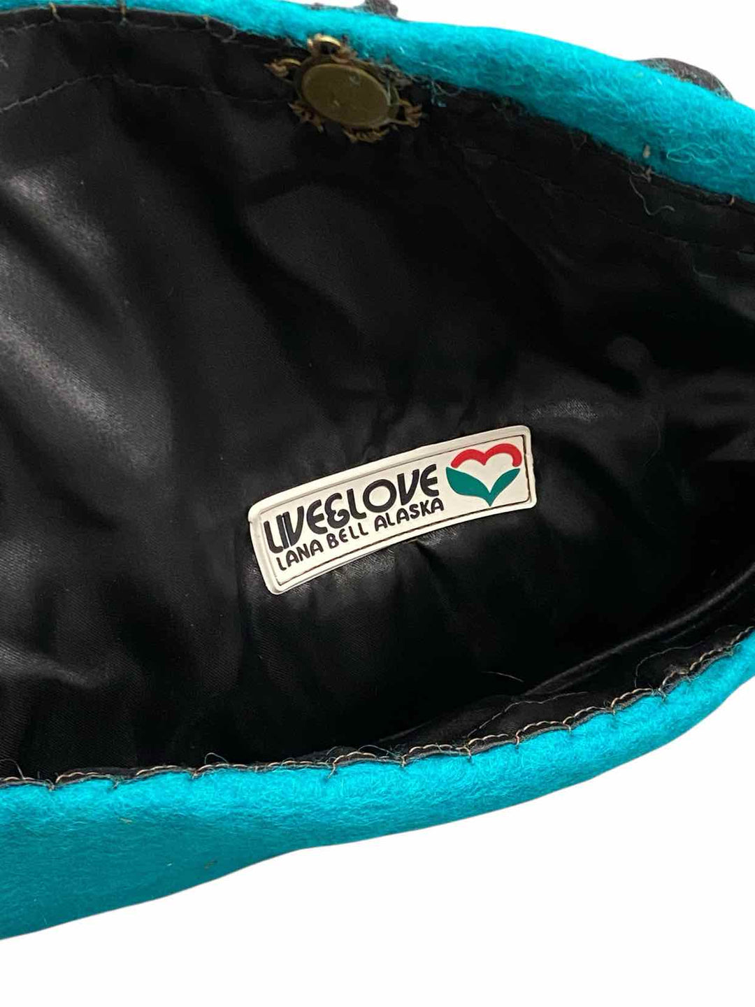 Live & Love Blue Bag