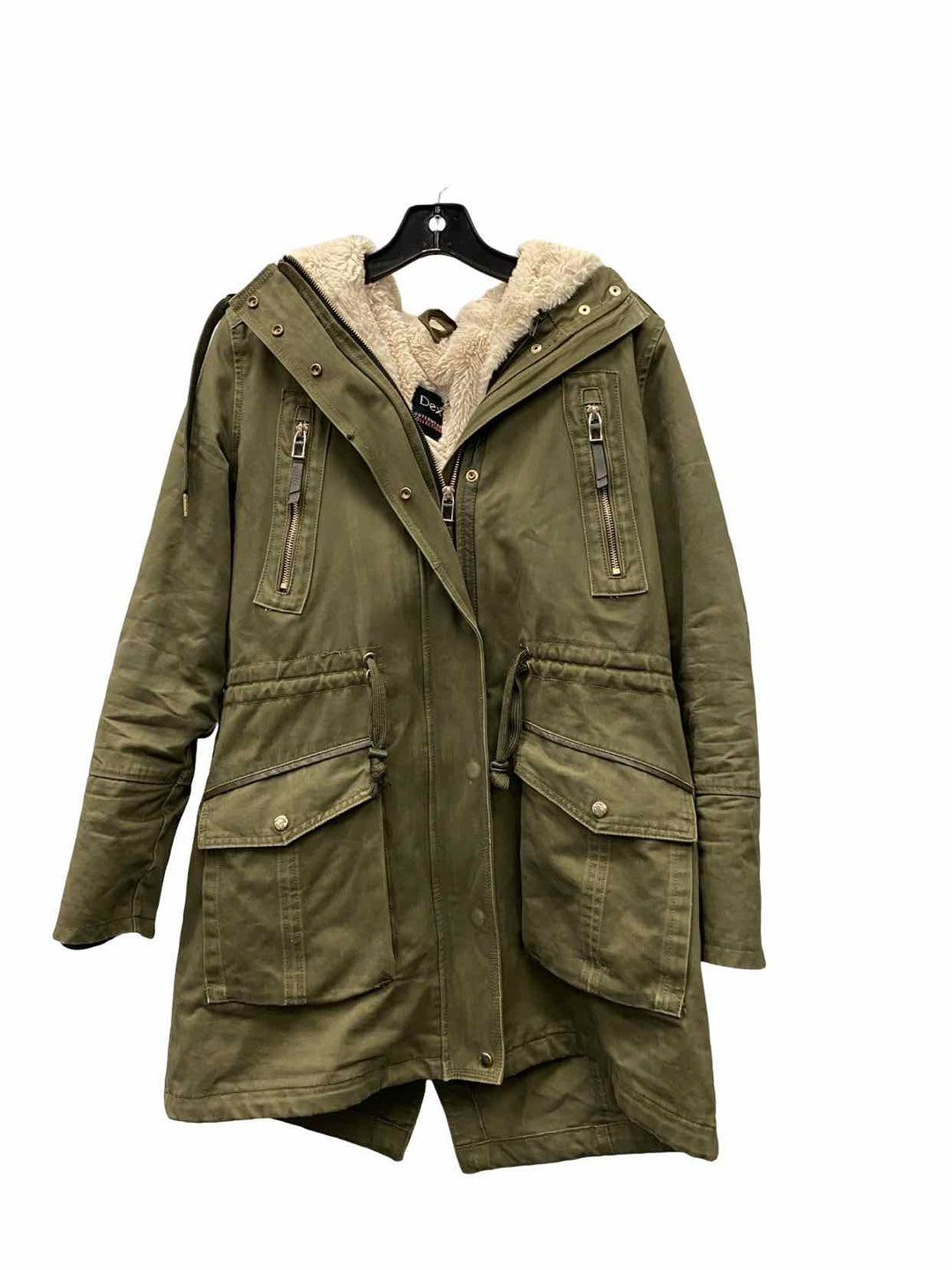 DEX Size M Green Coat(short)
