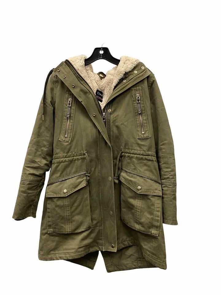 DEX Size M Green Coat(short)