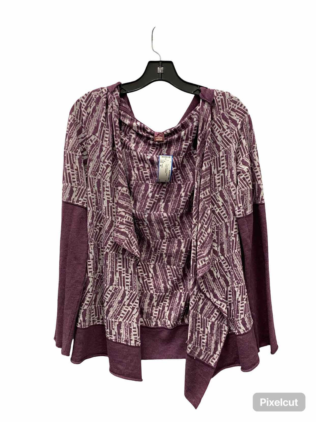 PrAna Size M Plum Long Sleeve Shirts