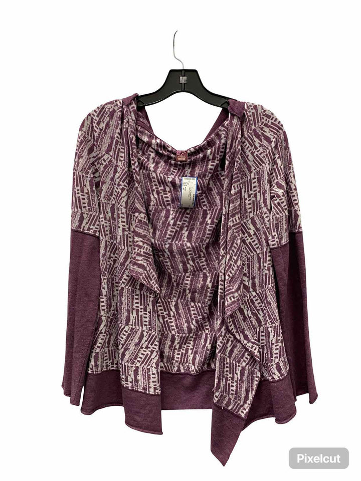 PrAna Size M Plum Long Sleeve Shirts