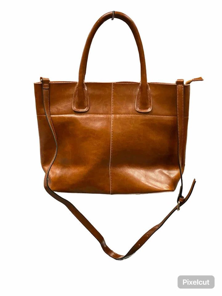 Enimoe Brown Purse