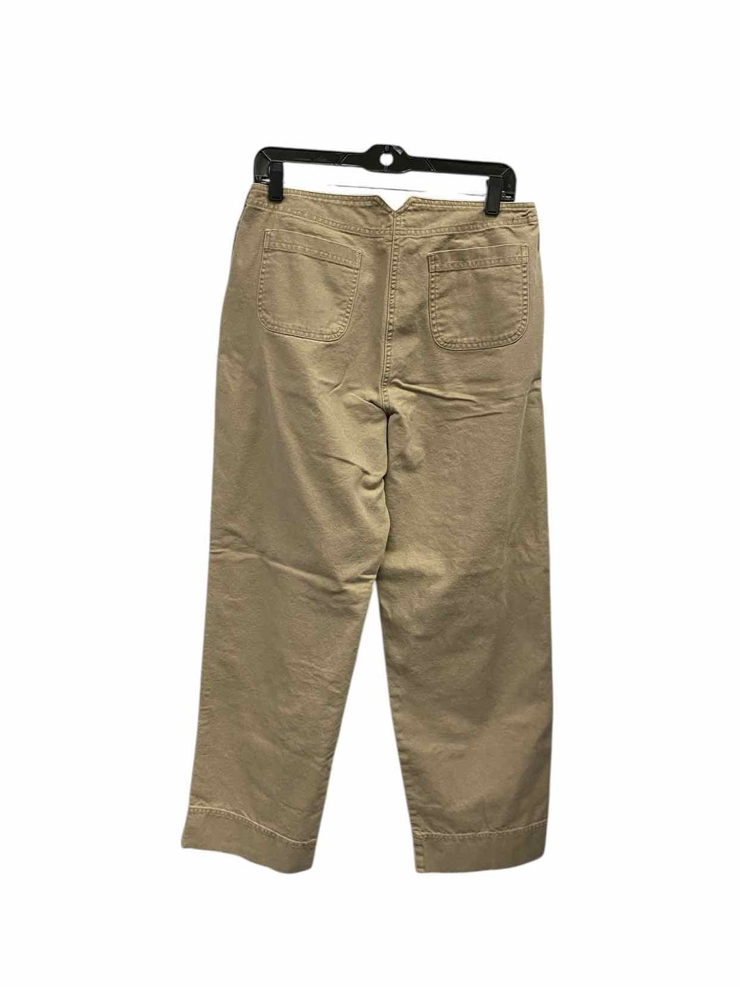 J Jill Size 12 Brown 100% cotton Pants
