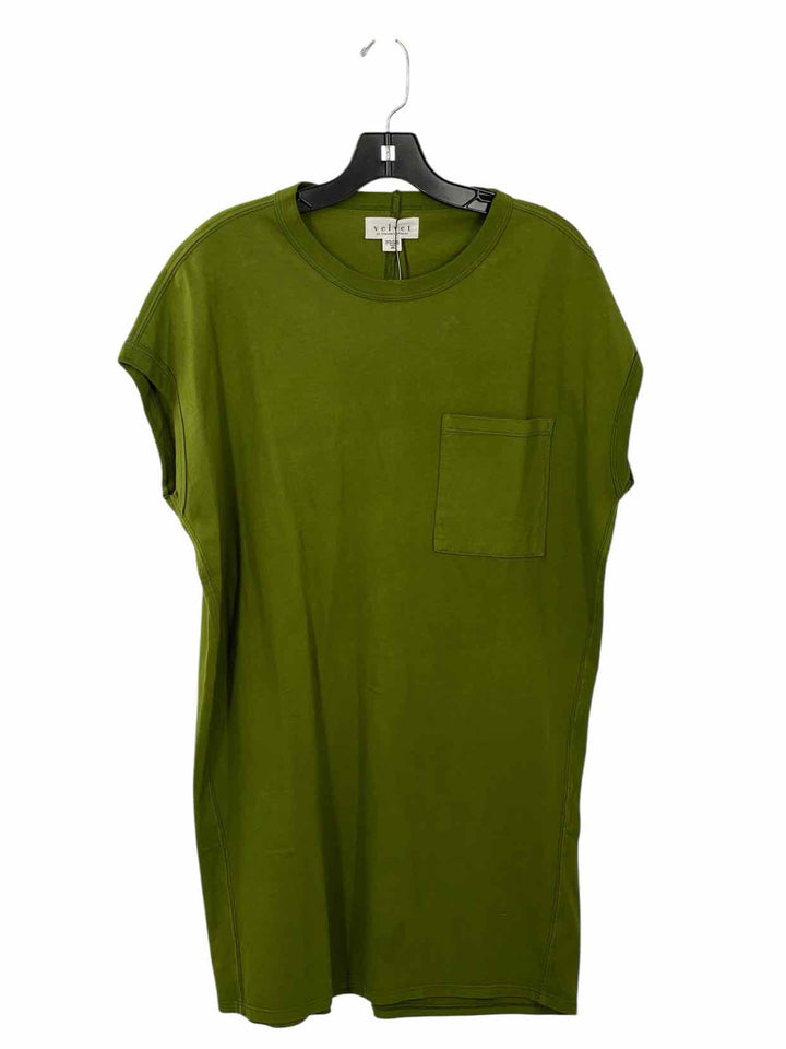 Velvet Size XS Green Dress