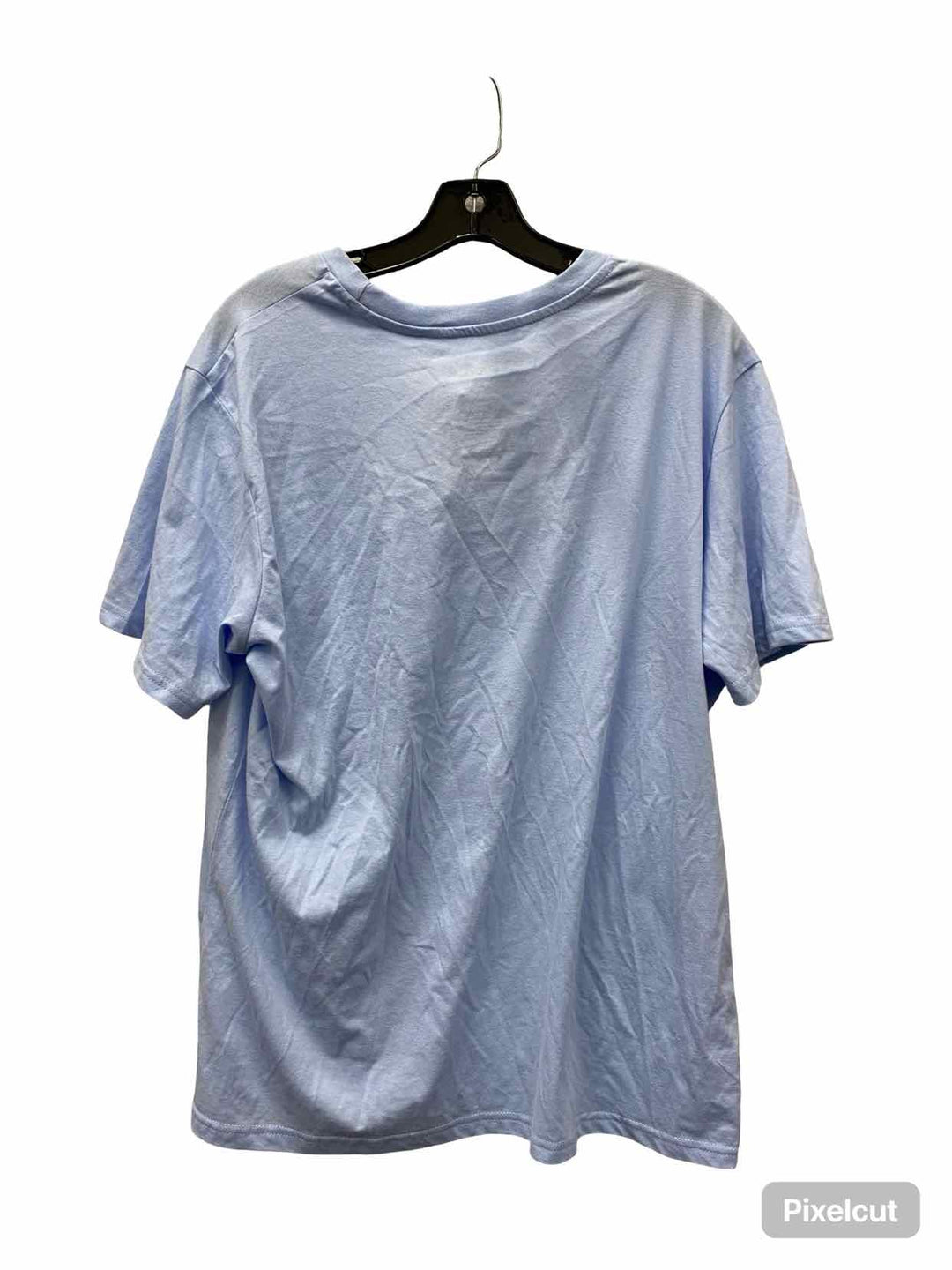 Pixar Size XXL Blue Print T-shirt