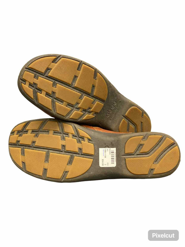 Abeo Shoe Size 8.5 Brown SMART3515 Fisherman Sandals