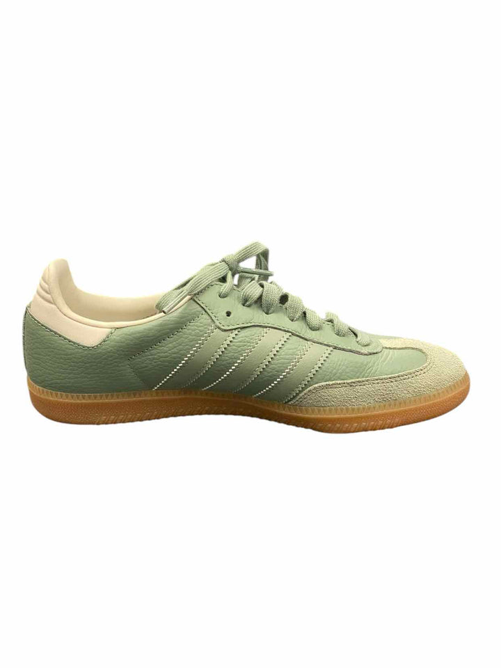 Adidas Shoe Size 8 Sage Green Samba Sneakers