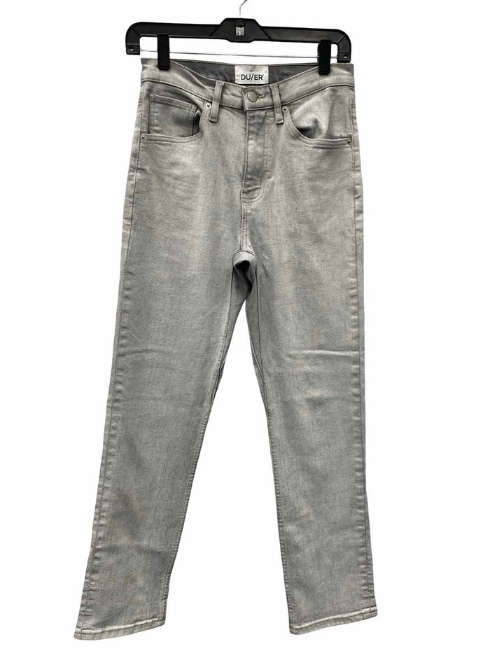 DU/ER Size 26 Gray Jeans