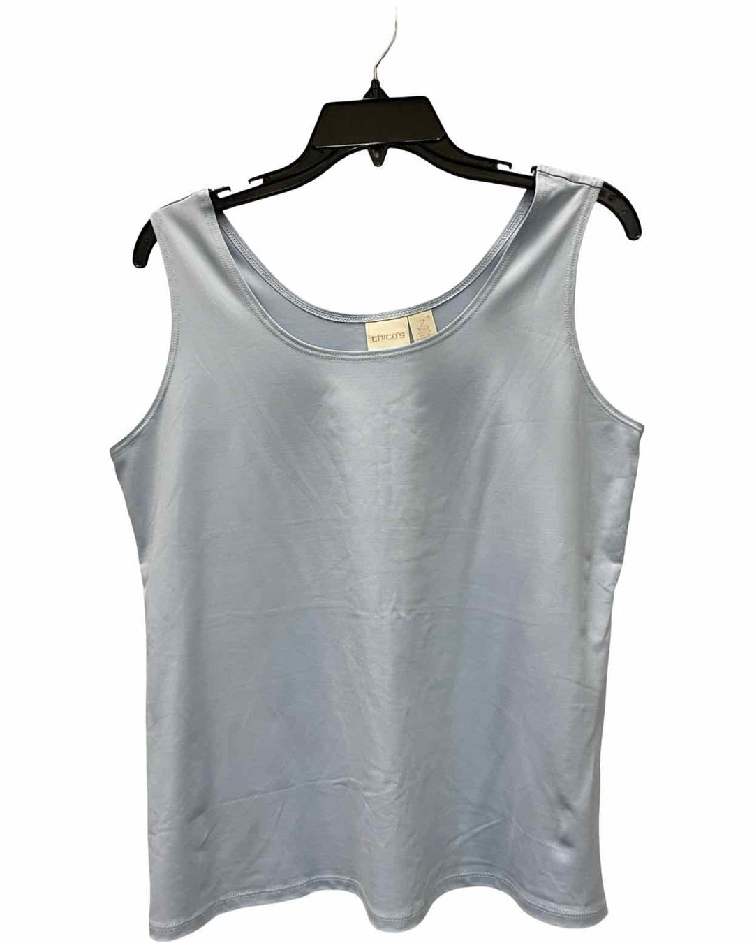 Chico's Size 2(12) Light Blue Tank Top