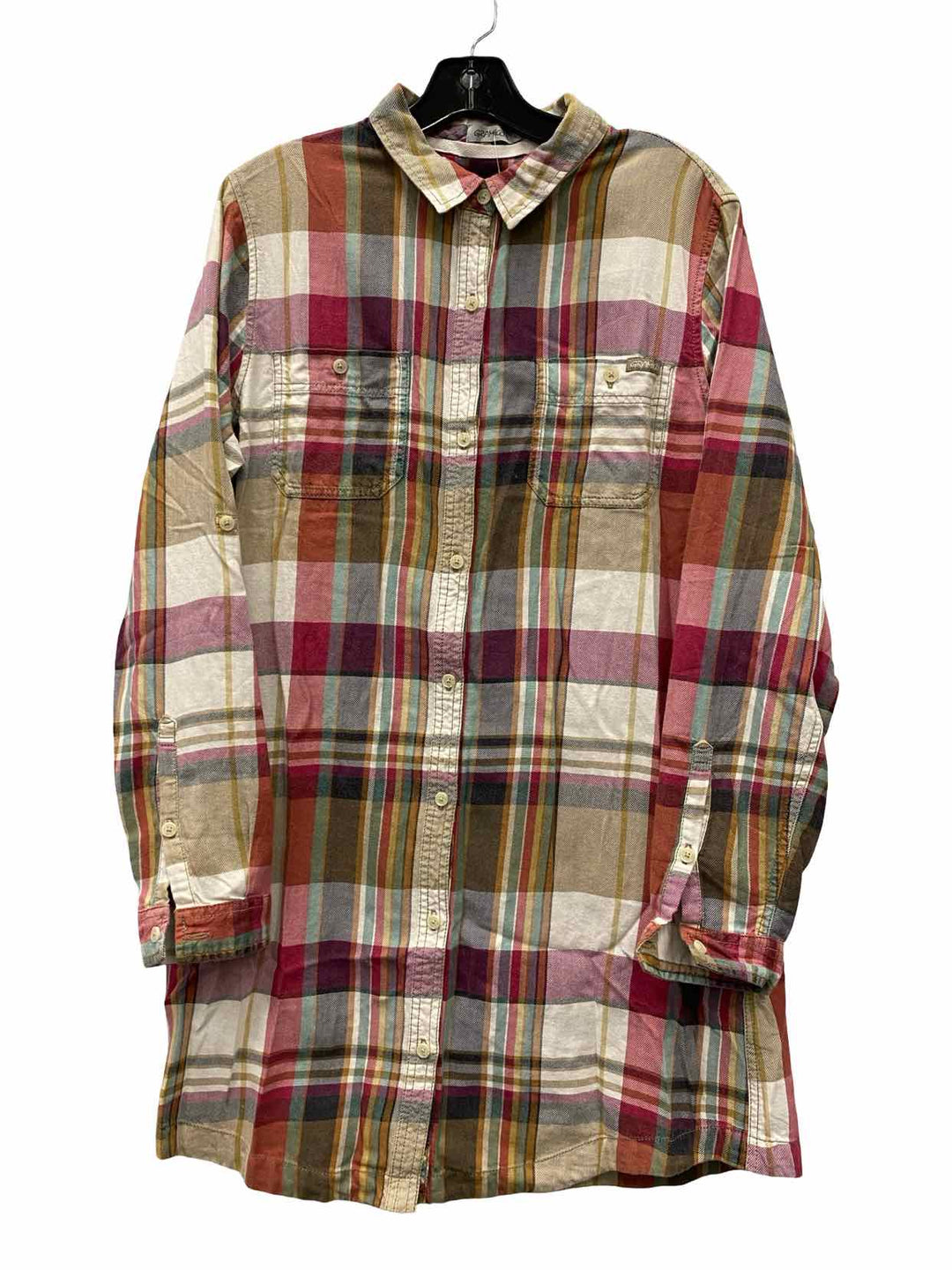 Gramicci Size L Multi-Color 100% cotton Long Sleeve Shirts