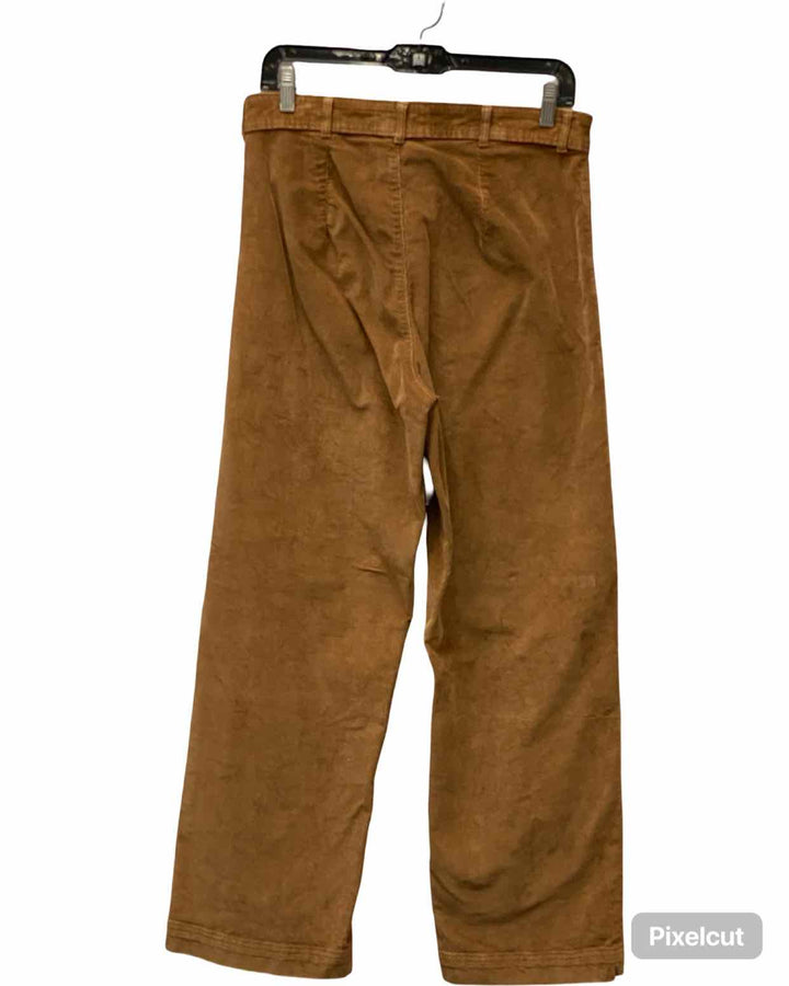 Everlane Size 10 Brown Corduroy Pants