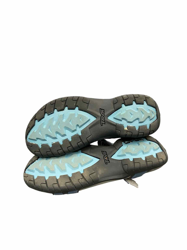 Teva Shoe Size 9 Blue Grey Verra Sandals