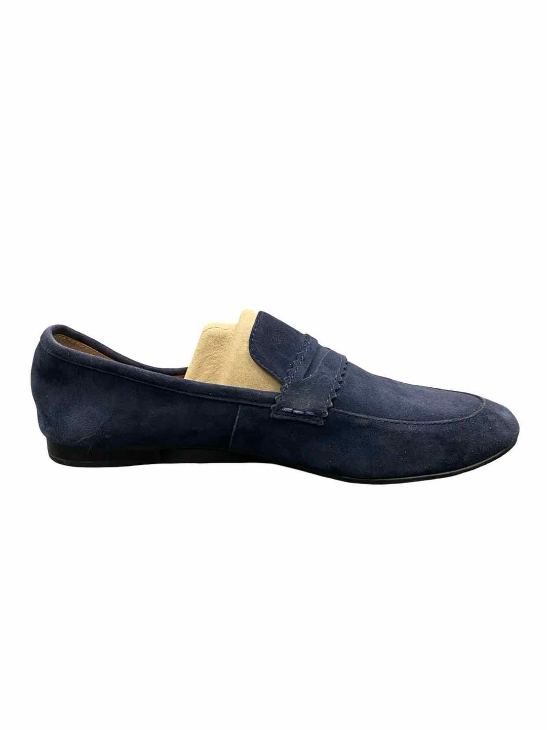 J Jill Shoe Size 8.5 Blue Suede Loafers