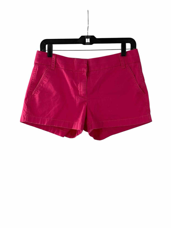 J Crew Size 6 Pink Shorts