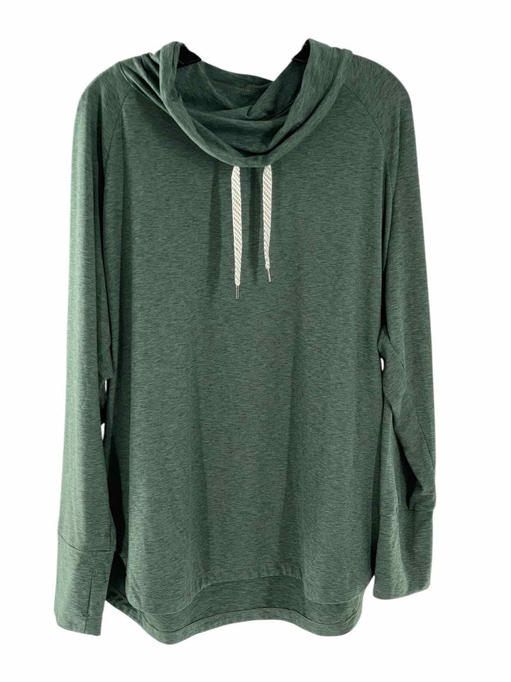 Unknown Brand Size XXL Green Heather Sweatshirt