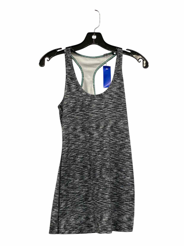 Lululemon Size 8/10 Gray Athletic Tank Top