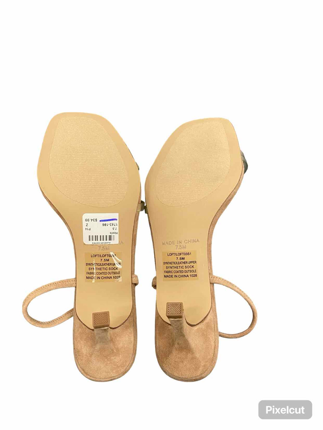 Steve Madden Shoe Size 7.5 Clear Loft Heels