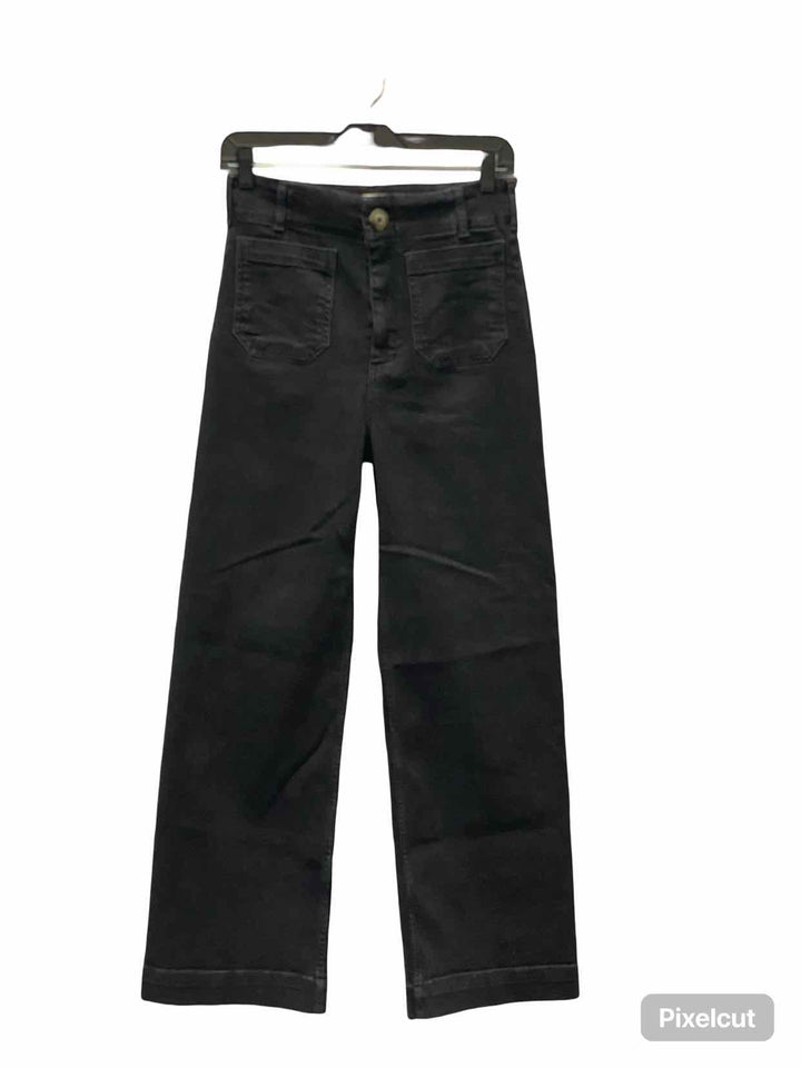 Maeve Size 26 Black Jeans