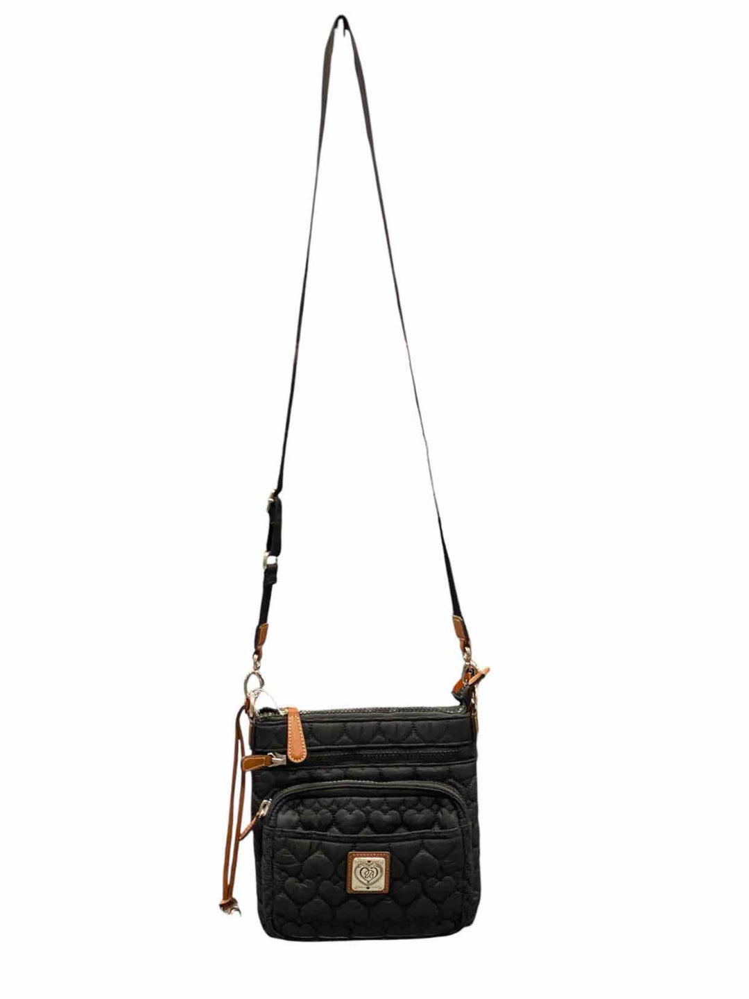 Brighton Black Crossbody Purse