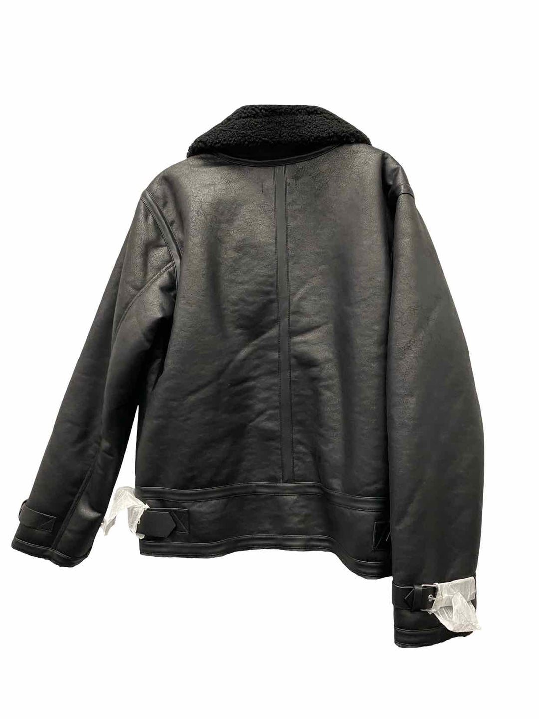 American Tall Size ST Brown Man Made Material NWT Coat(short)