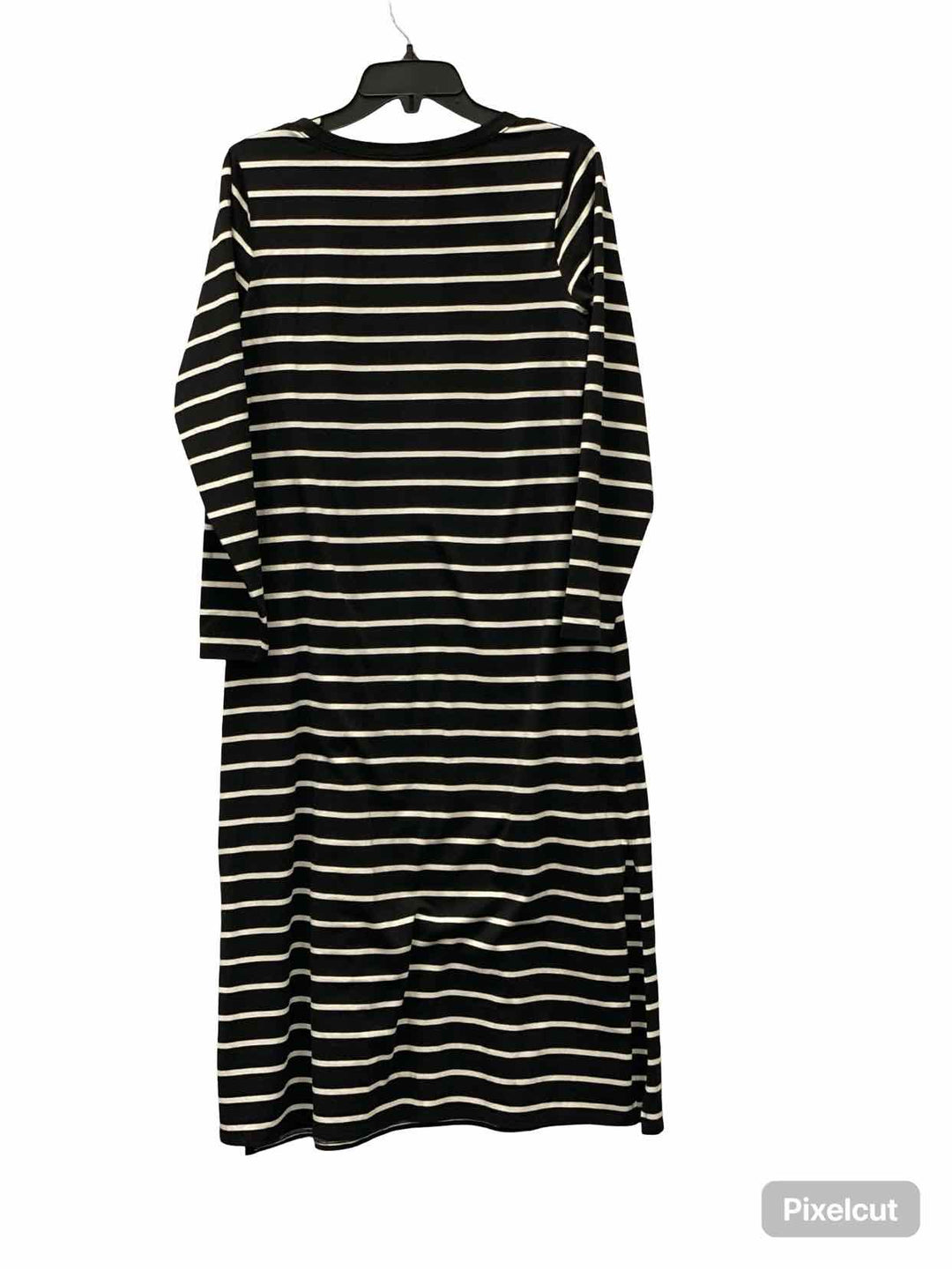 Belle by Kim Gravel Size SP Black White Dress
