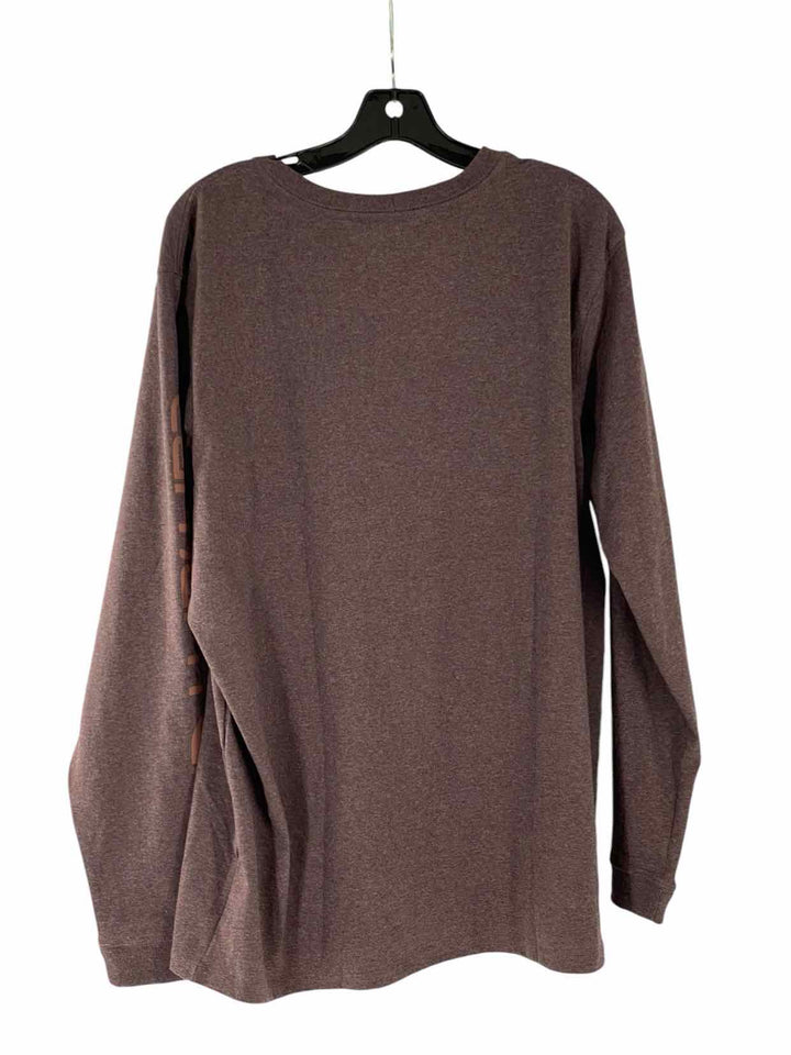 Carhartt Size XL Brown NWT Long Sleeve Shirts