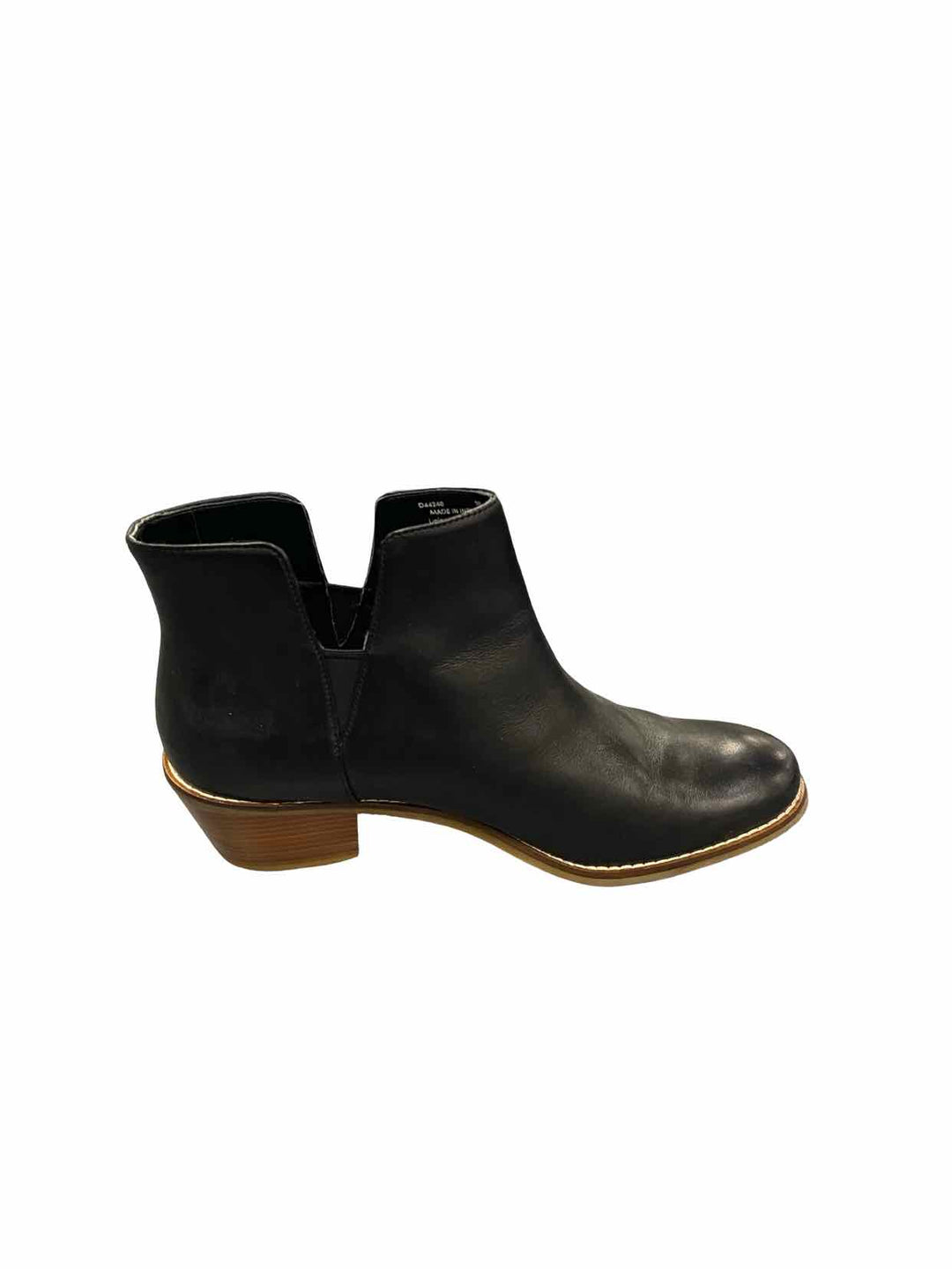 Cole Haan Shoe Size 9 Black Leather Abbot Ankle Booties Boots(Ankle)