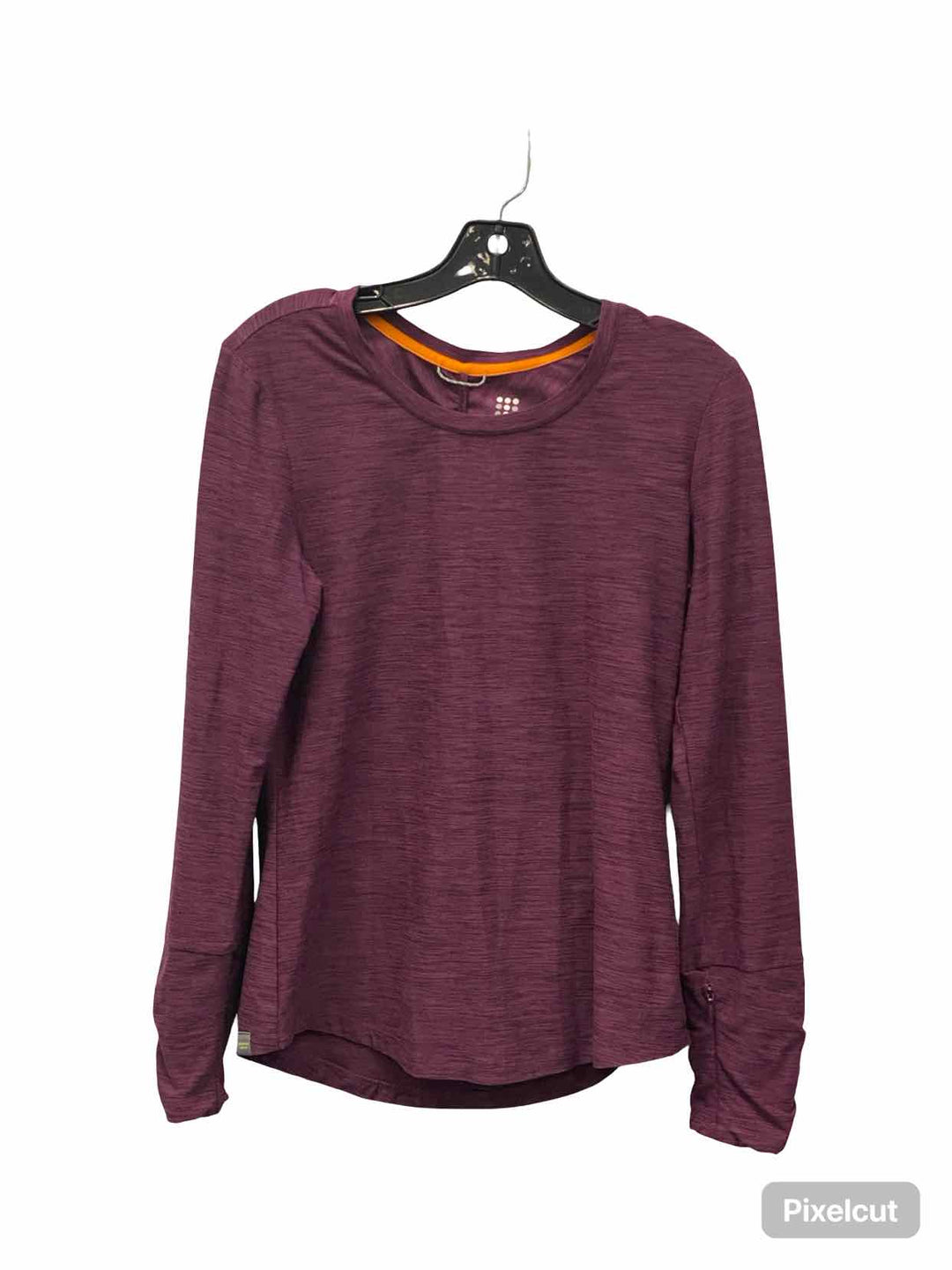 Title Nine Size M Purple Athletic Long Sleeve