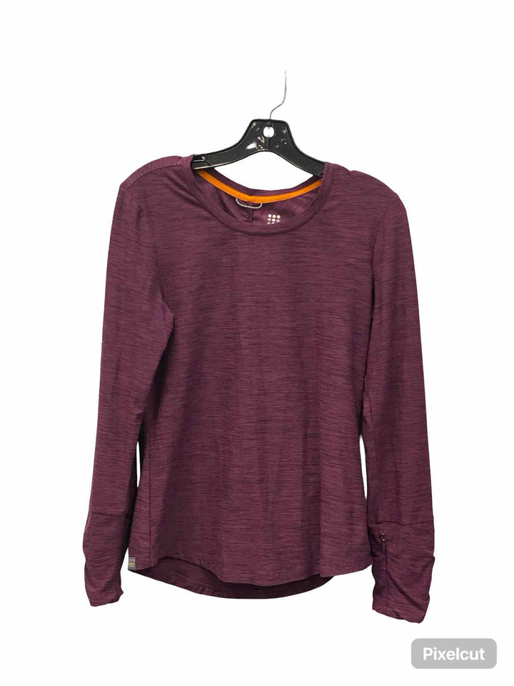 Title Nine Size M Purple Athletic Long Sleeve