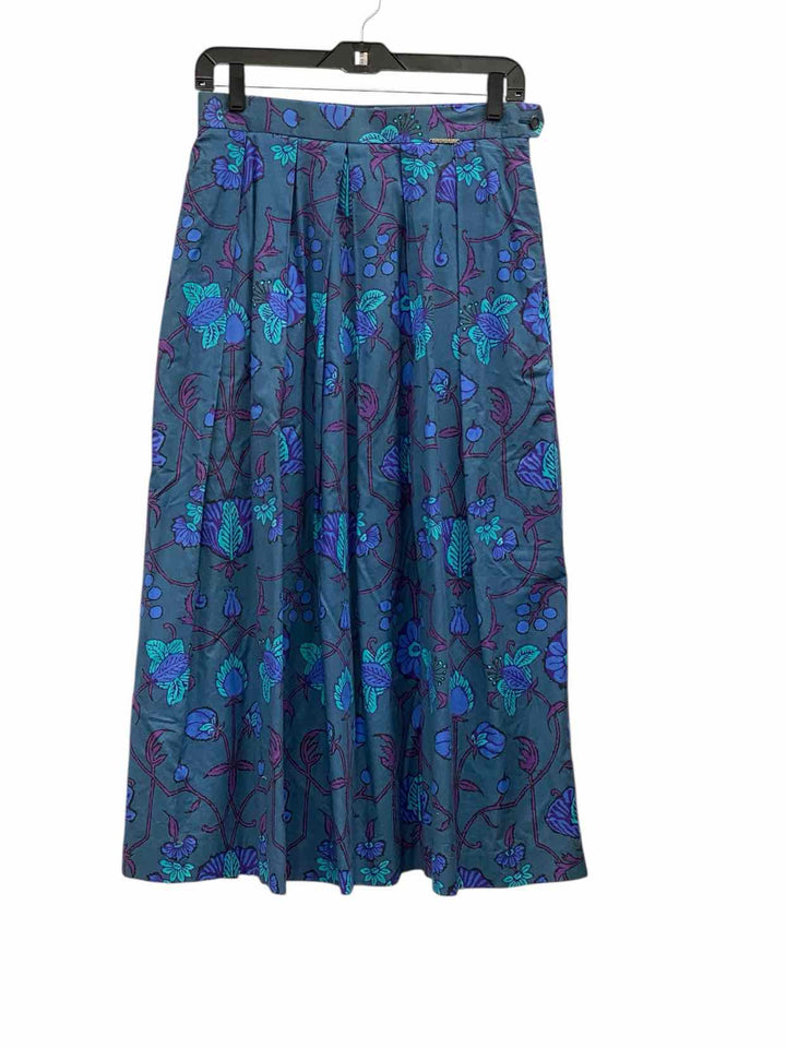 Geiger Size M Blue Skirt