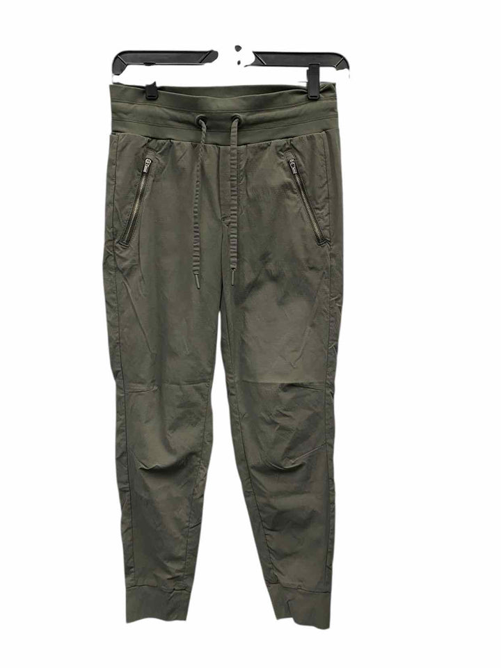 Athleta Size 0 Green Athletic Pants
