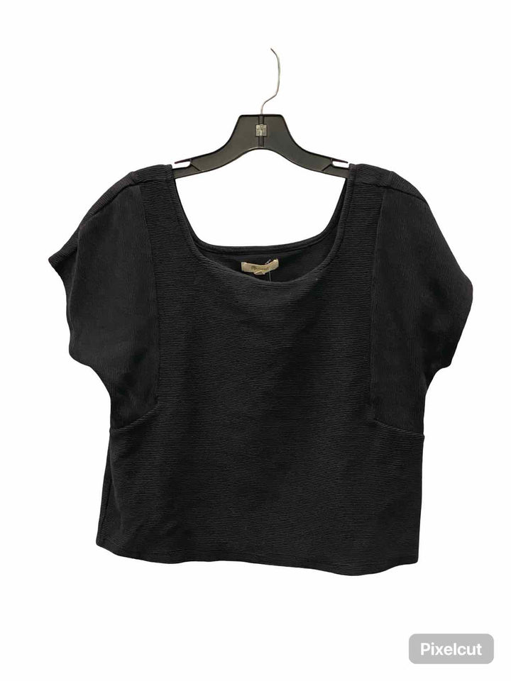 MadeWell Size L Black 100% cotton Sweater