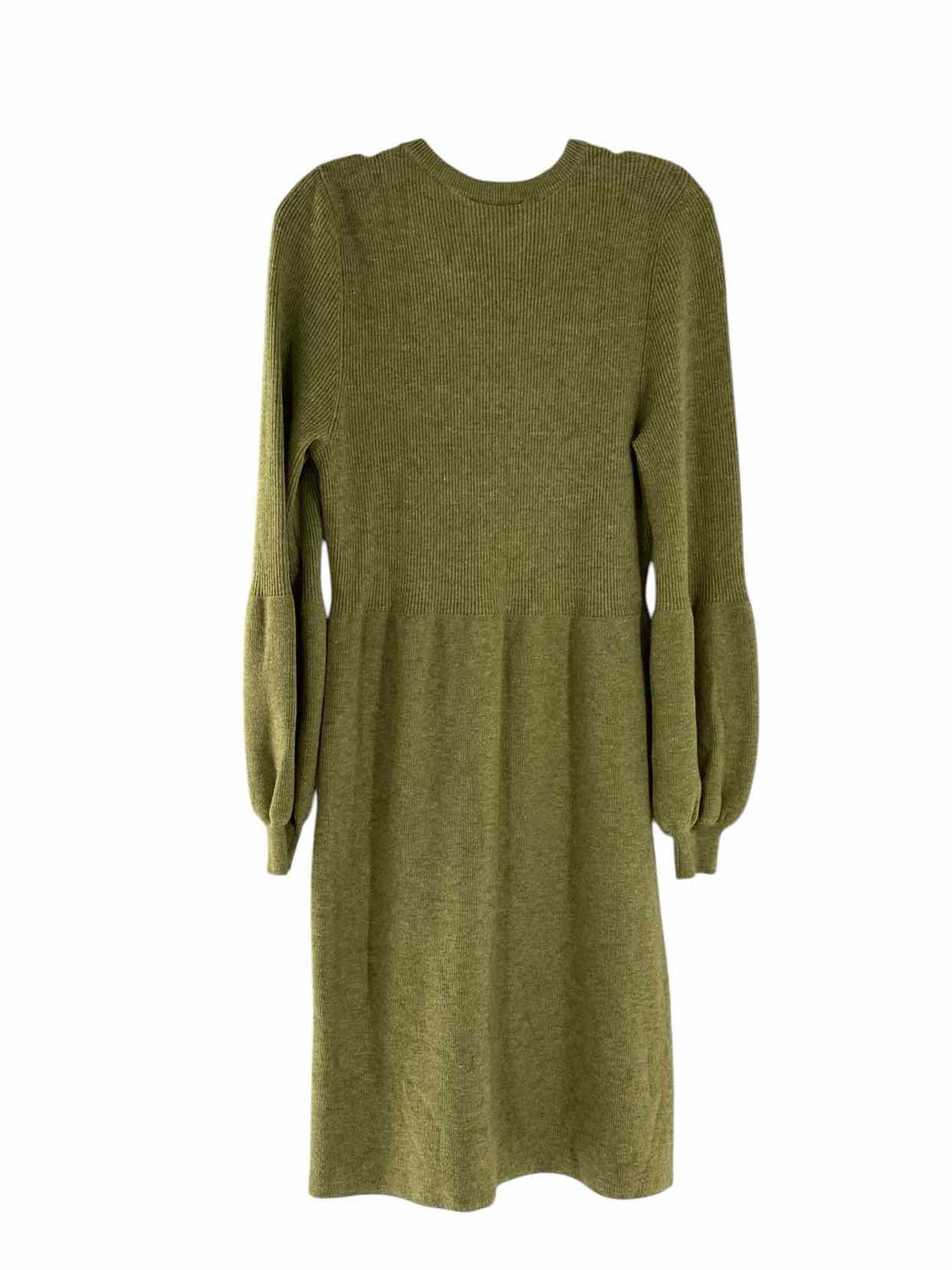 Carmakoma Size XL Green Knit Dress