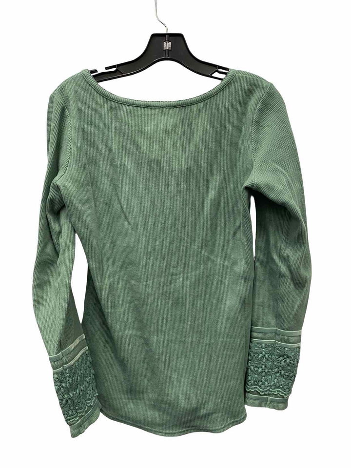 Sundance Size M Green Long Sleeve Shirts